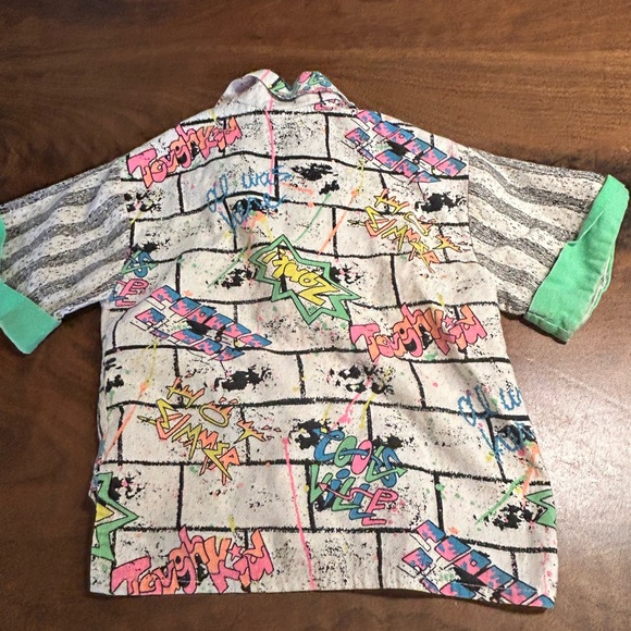 Vintage 1980s Boys Shirt and Pants Set - Picture 3 of 6